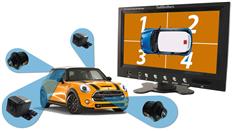 360 Degree Car Camera System for Surround View with DVR (2021 Model)