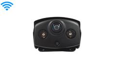 Wireless Panoramic Backup Camera Featuring a 180 Degree Lens for RVs and Busses
