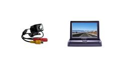 3.6-Inch Pop up Monitor with 90° Backup Camera