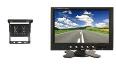 Large Rear View Monitor with an RV Backup Camera