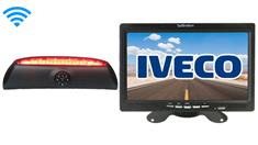 Iveco Daily Van Wireless 3rd Brake Light Backup Camera System