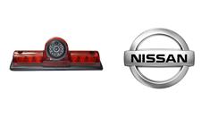 Nissan NV 3rd Brake Light Backup Camera (Birds Eye View)
