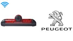 Peugeot Boxer 3rd Brake Light Wireless Backup Camera Birds Eye View