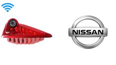 Nissan NV 400 Renault Master Opel 3rd Brake Light Wireless Backup Camera (70ft Range and Birds Eye View)