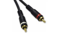 50ft RCA Premium Cable for Backup Camera With Gold Tip Connectors