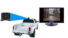 Gooseneck Hitching Backup Camera with Rear View Monitor