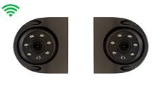 2 Digital Wireless Premium Side Cameras with Driver and Passenger sides (STN)