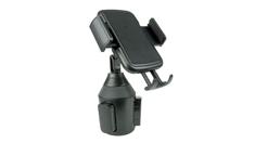 Universal Cell Phone Mount and Adjustable Arm for any Car Cup Holder