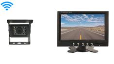 Wireless Backup Camera for RV with Rear View Monitor