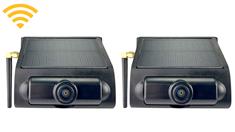 2 Pack Solar Powered Digital Wireless Camera (200ft Range)
