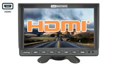 10.5-Inch Rear View HDMI Monitor 1080P (Rugged Build)