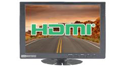 12-Inch Rear View HDMI Monitor 1080P (Ultra-Thin)