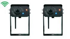 2Pcs of High Definition Digital Wireless Slim RV Backup Camera (V3)