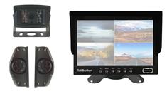 Delivery Truck 3 1080P Backup Camera System AHD