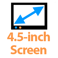 4.3 Inch Screen Size