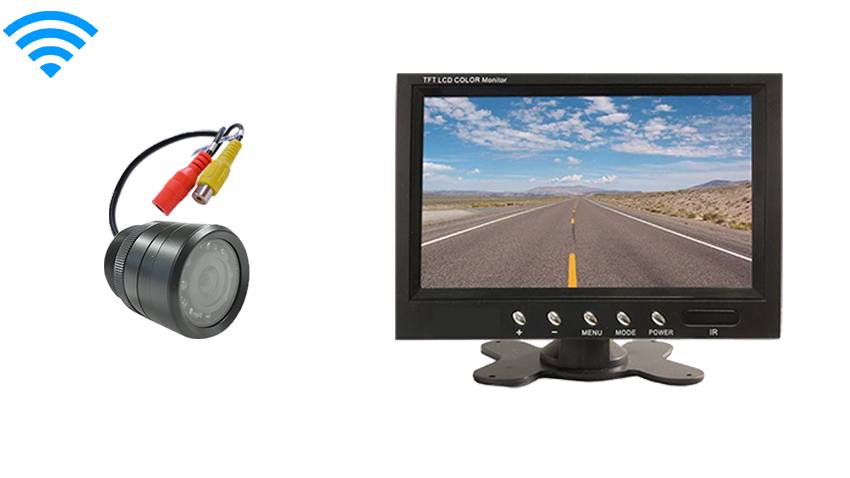 Wireless backup camera for cars | LCD monitor | SKU23216