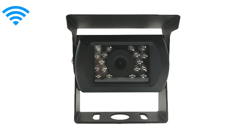 120° Degree RV Backup Wireless Camera (Birds Eye View) with adjustable sun shield | SKU93100