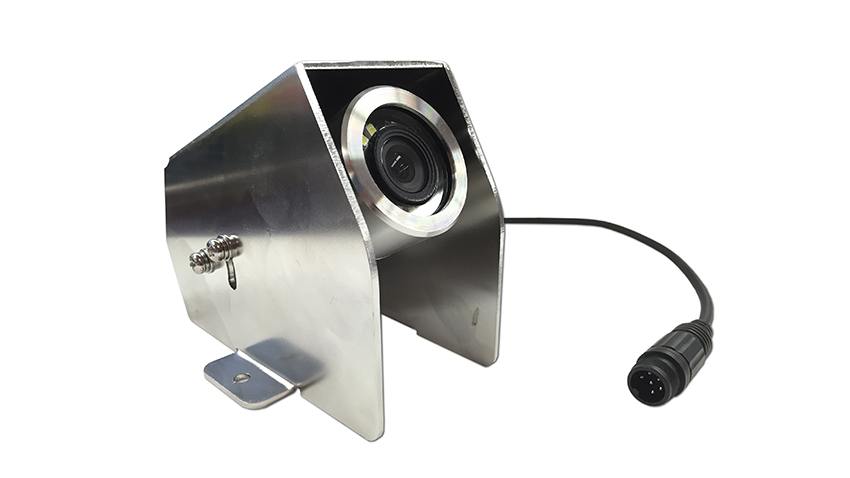 The 120 degree anti-explosion extreme environment camera is also available with a stainless steel housing for the ultimate in durability.