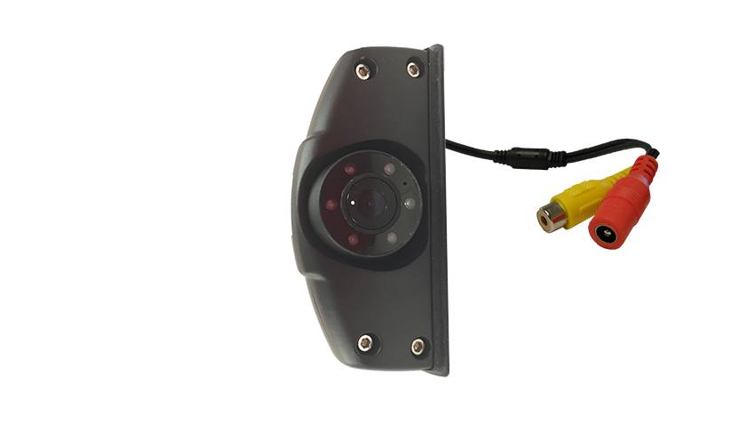 The premium slim hi-res CCD side camera is a lower-profile version of our CCD side cameras. Includes automatic night-vision infrared LEDs.