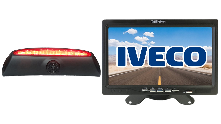 Iveco Daily Van 3rd Brake Light Backup Rear View System | SKU45717