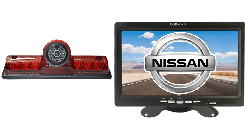 Nissan NV Van 3rd Brake Light Backup Camera System|SKU50898