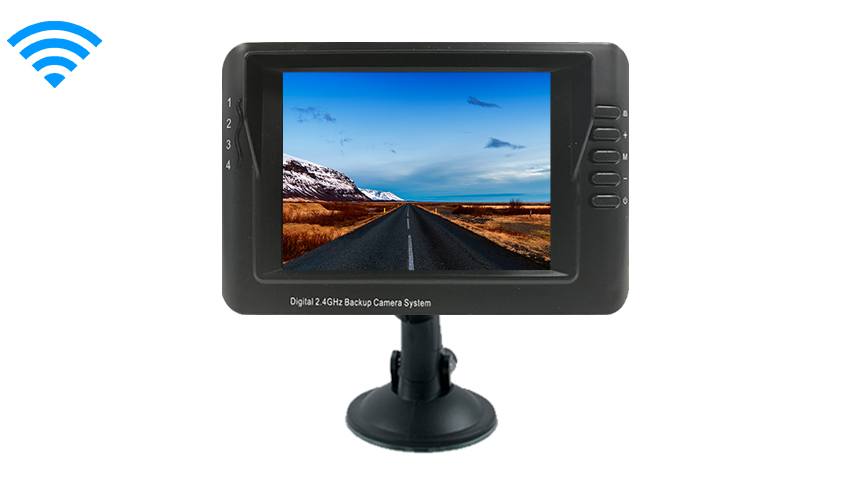 3.5-Inch LCD Monitor for Built In Digital Wireless Backup Cameras | SKU84962 