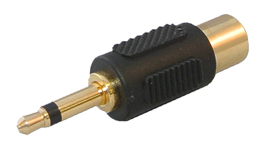 3.5mm to RCA Connector for backup camera