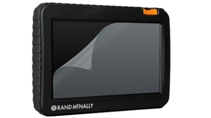 Rand Mcnally Monitor GPS screen