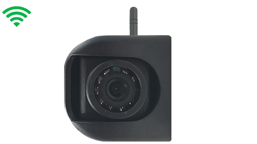 Aftermarket Wireless Side View Camera with 150Ft Range. Popular with RV's, Trailer, Fifth Wheel and other commercial vehicles