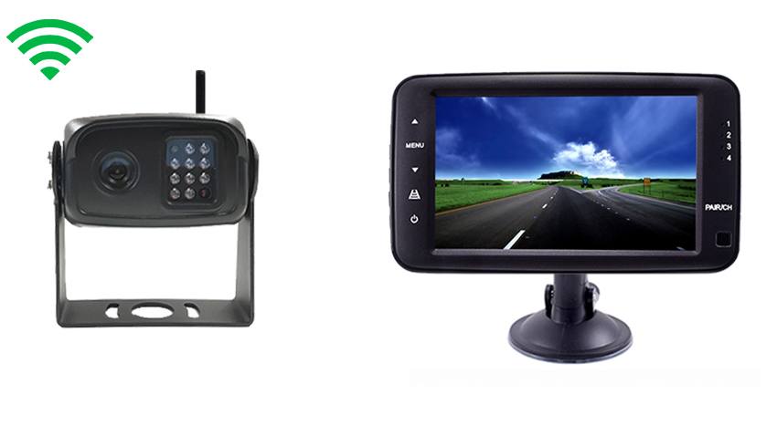 Digital Wireless Backup Camera system for pickup Trucks,Trailers, RVs SKU-99157
