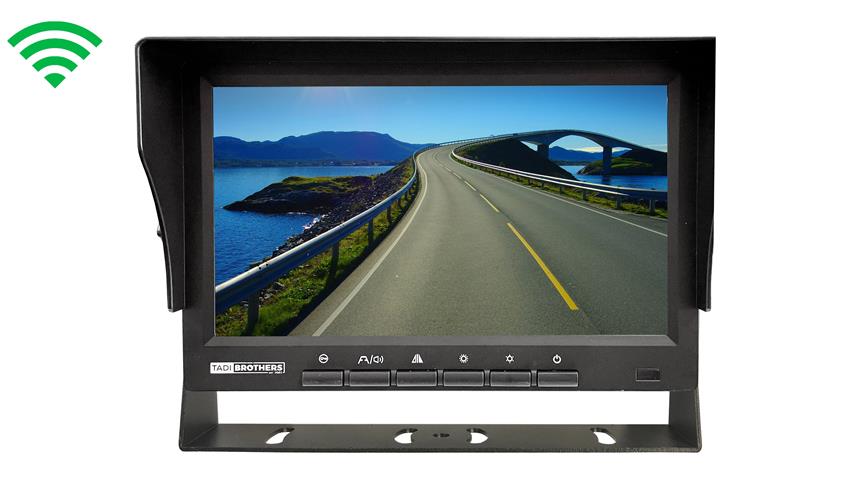 7-Inch LCD Monitor for any Built In Digital Wireless Backup Camera [Commercial Grade] | SKU13409