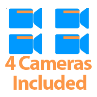 4 Cameras
