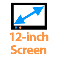 12 Inch Screen Size