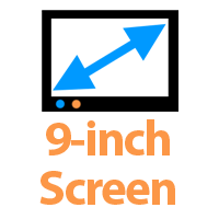 9 Inch Screen Size