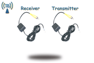 wireless transmitters and receivers