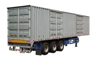 Semi Trailer container