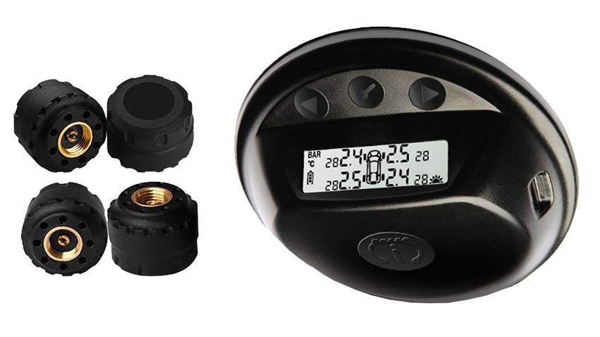 wireless tire pressure monitoring system