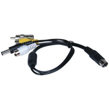 6 pin adapter for backup camera system