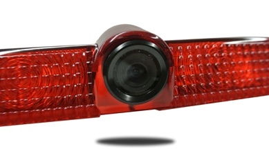 Close Up view of third brake light camera